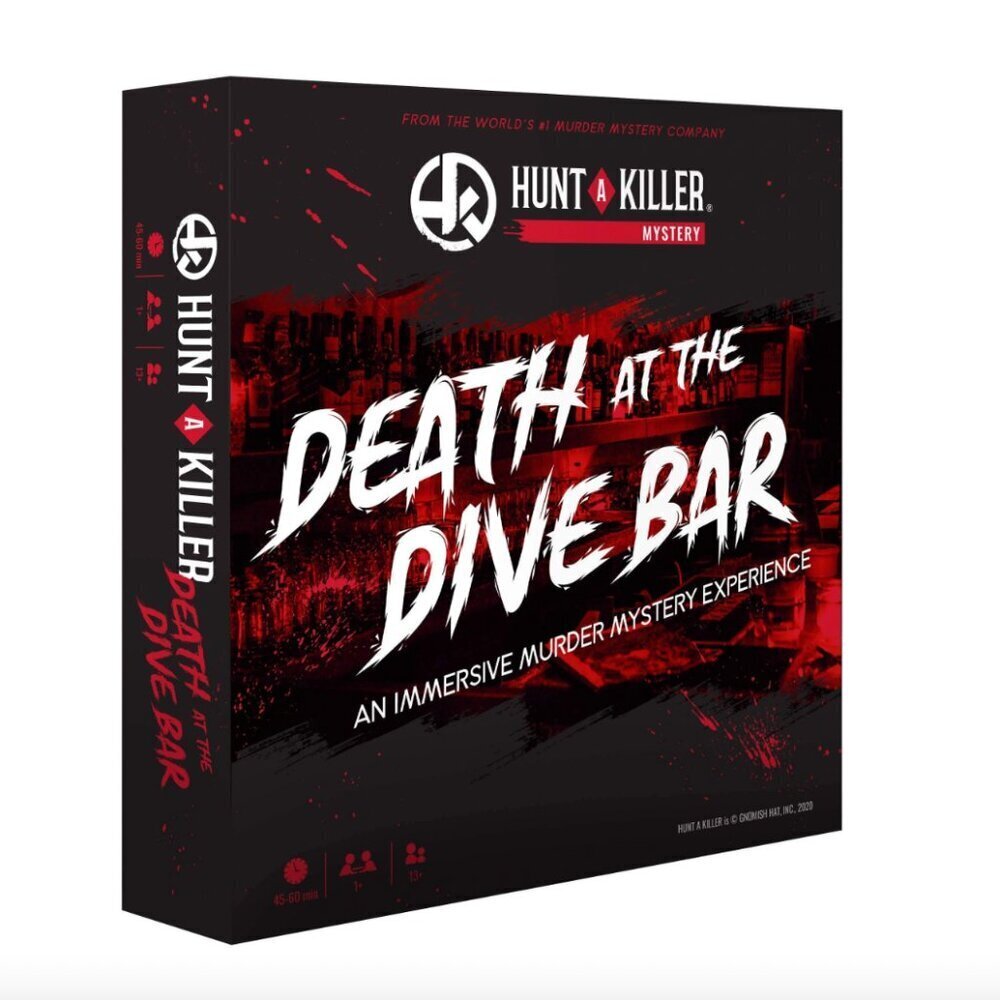 Hunt A Killer Mystery Game Death At The Dive Bar